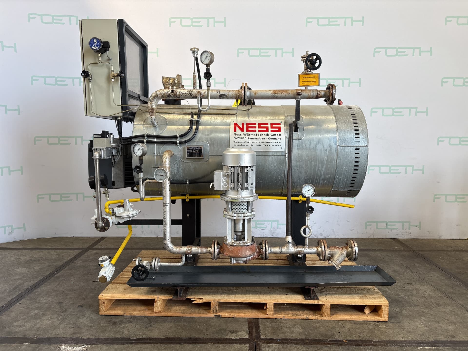 Hosokawa Micron Solidaire SJS 400-3.00 - Лопастная сушилка - image 13