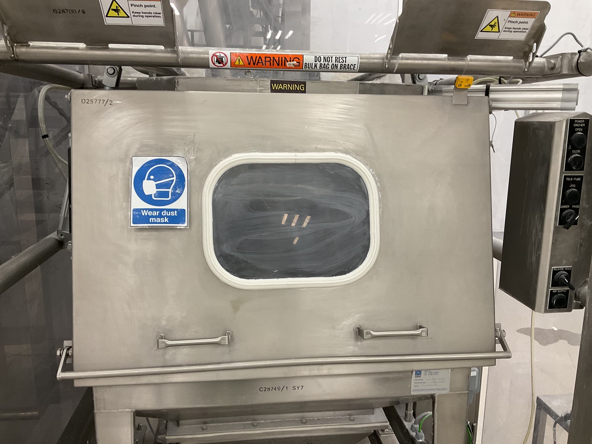 Flexicon Big Bag Station - Bag dump station - image 5