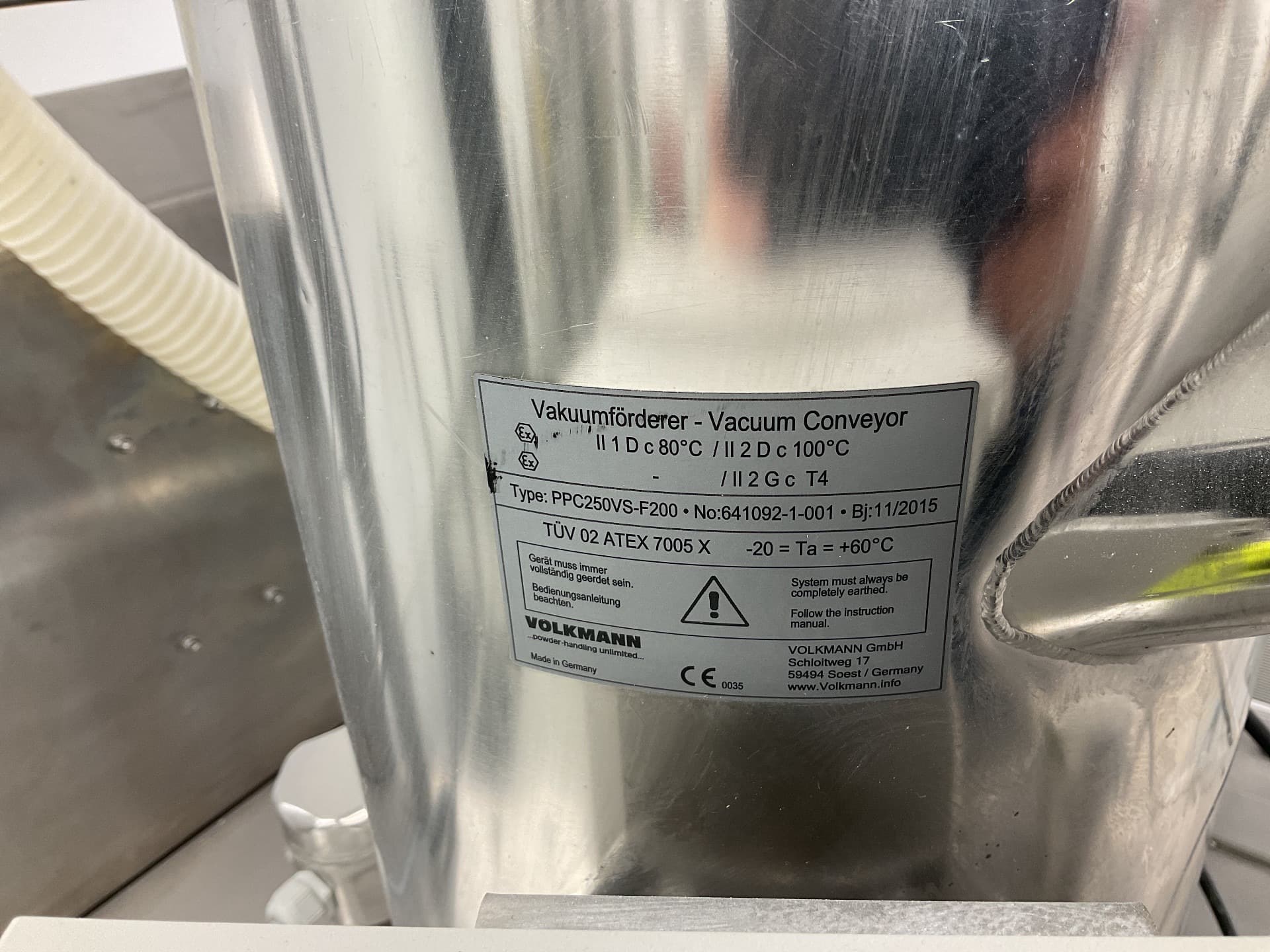 Flexicon Big Bag Station - Bag dump station - image 10