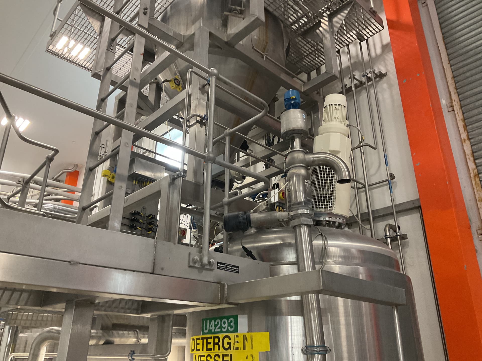 Diesenvale Mixing skid (2 x 3000 l) - Cuve mélangeuse - image 4