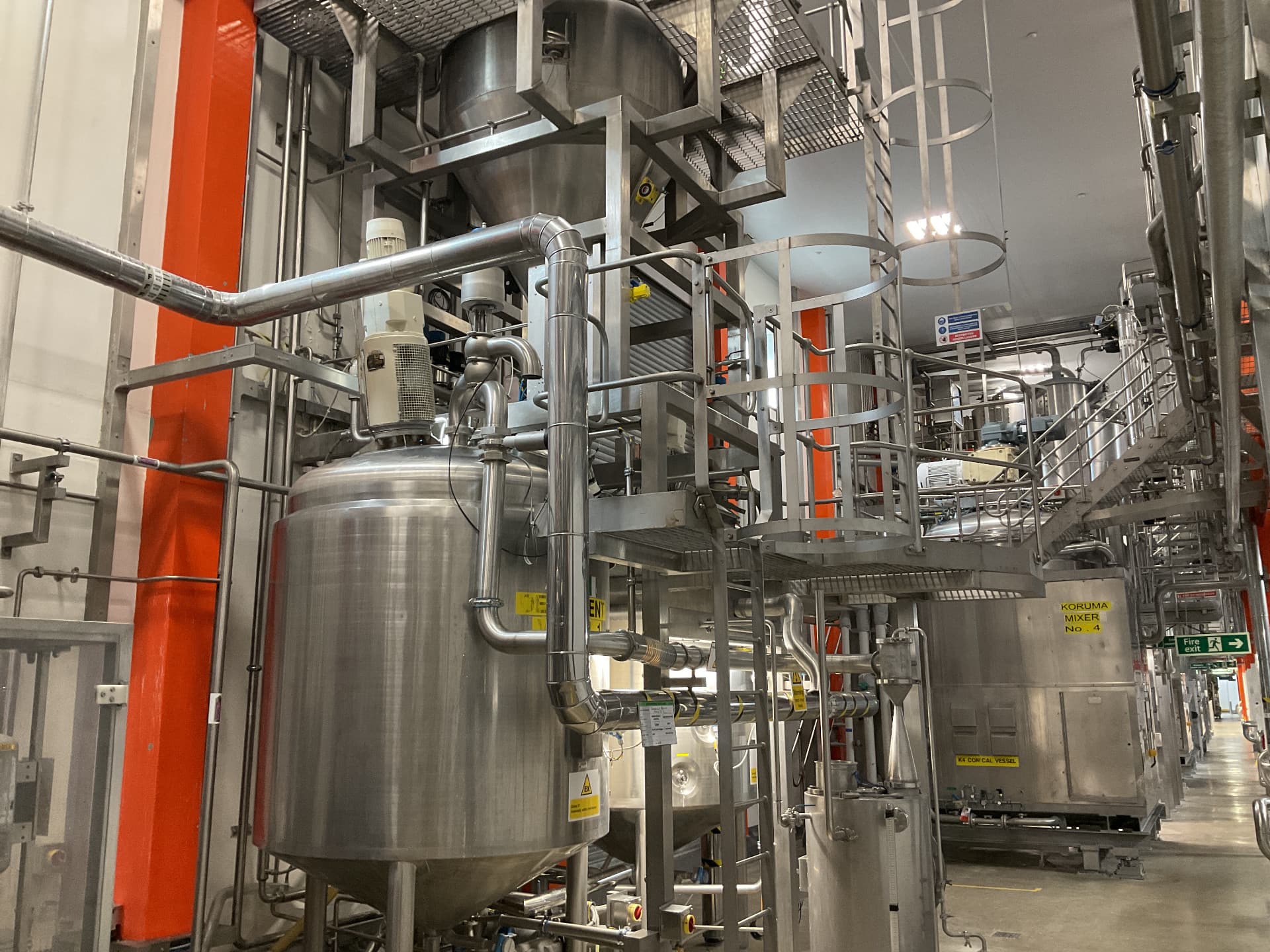 Diesenvale Mixing skid (2 x 3000 l) - Cuve mélangeuse - image 7