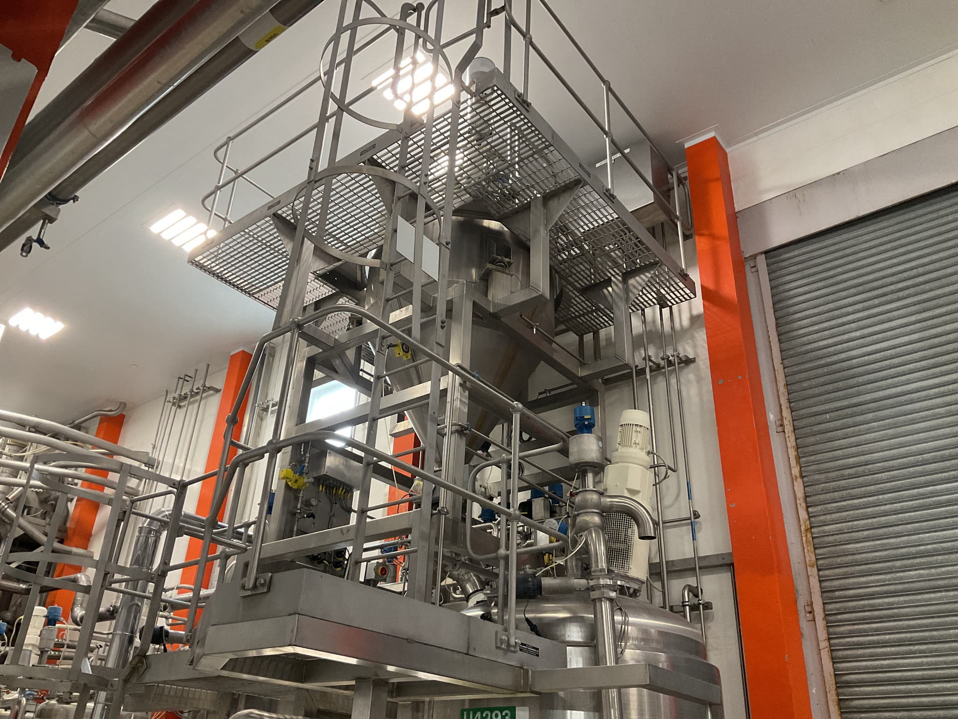 Diesenvale Mixing skid (2 x 3000 l) - Cuve mélangeuse - image 2