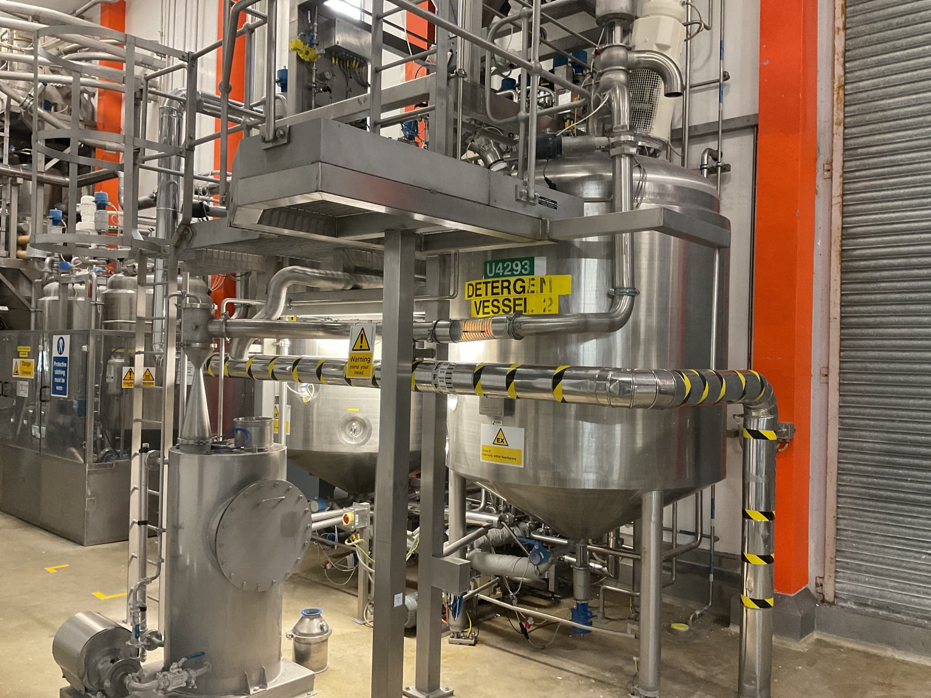 Diesenvale Mixing skid (2 x 3000 l) - Cuve mélangeuse - image 1