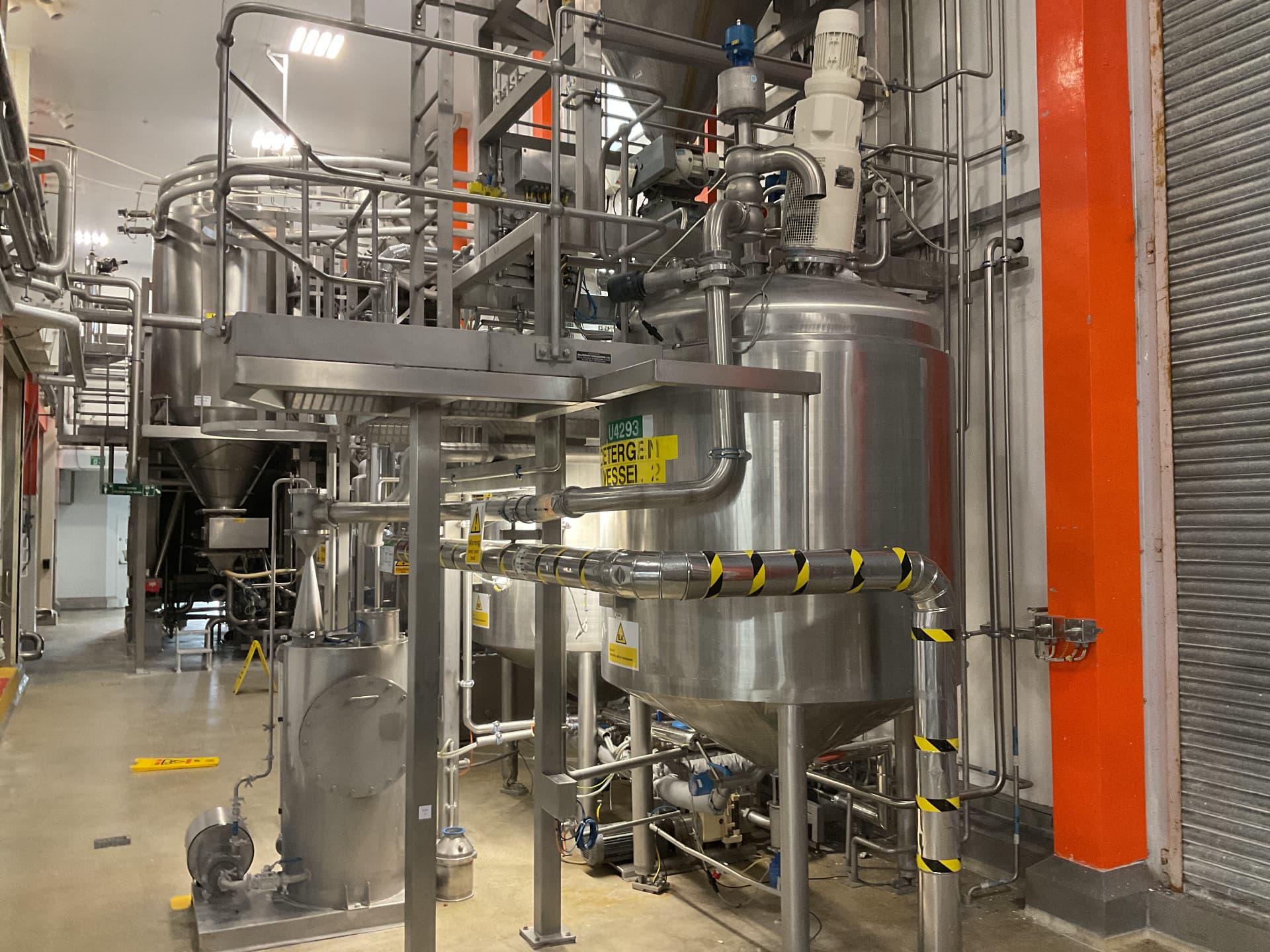Diesenvale Mixing skid (2 x 3000 l) - Cuve mélangeuse - image 3