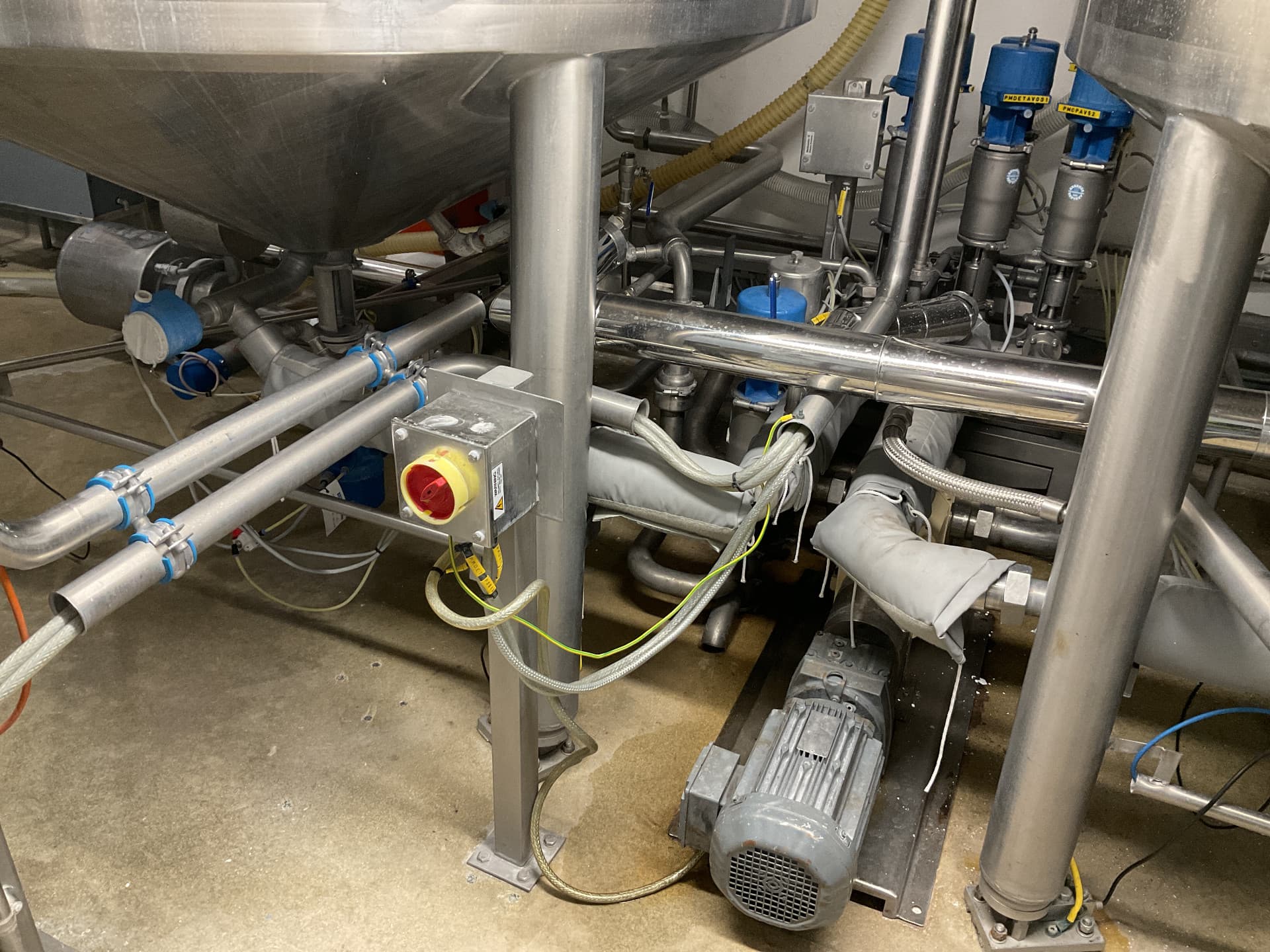 Diesenvale Mixing skid (2 x 3000 l) - Cuve mélangeuse - image 6