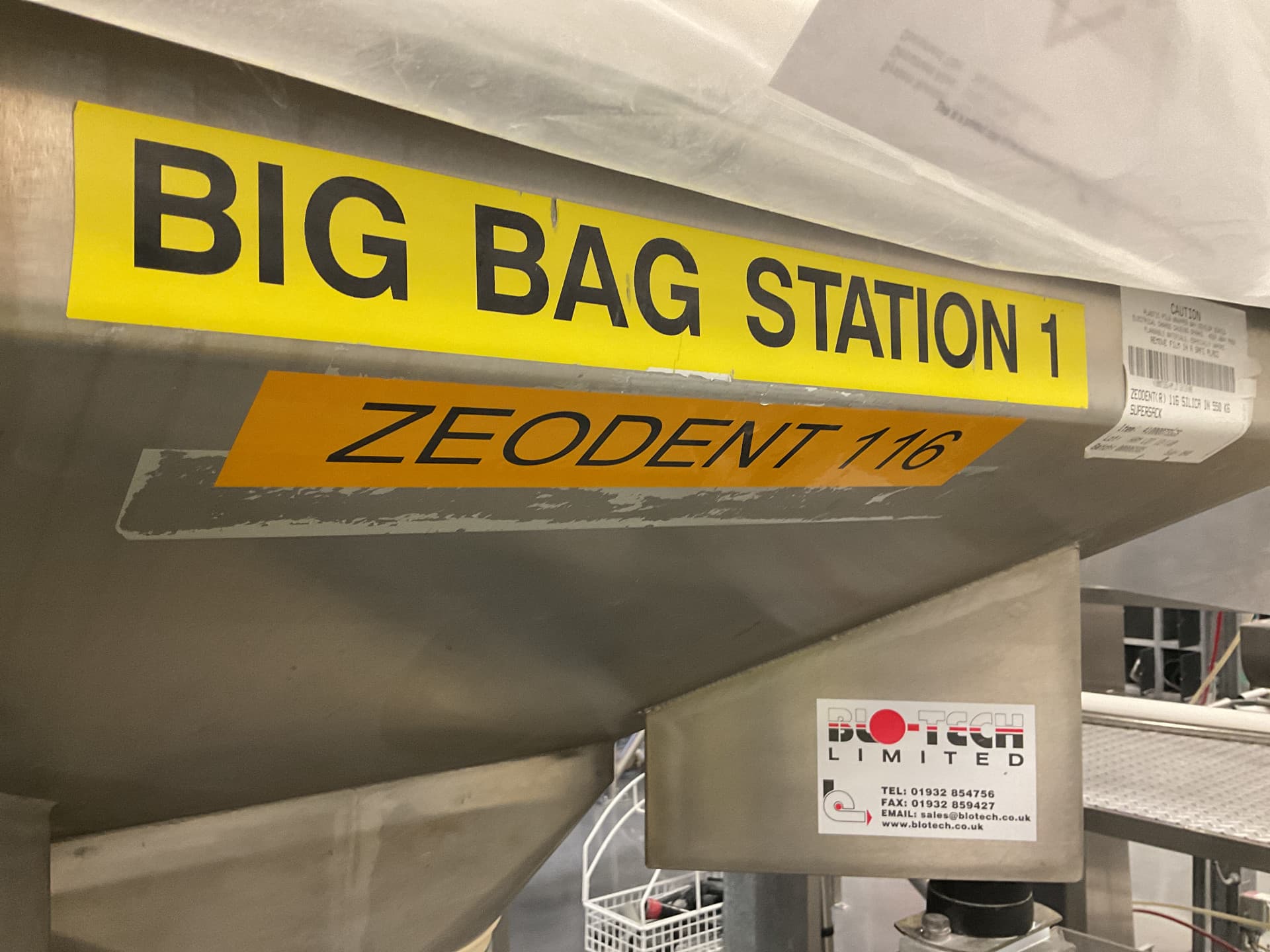 Blo-Tech - Station de vidange de sacs - image 3
