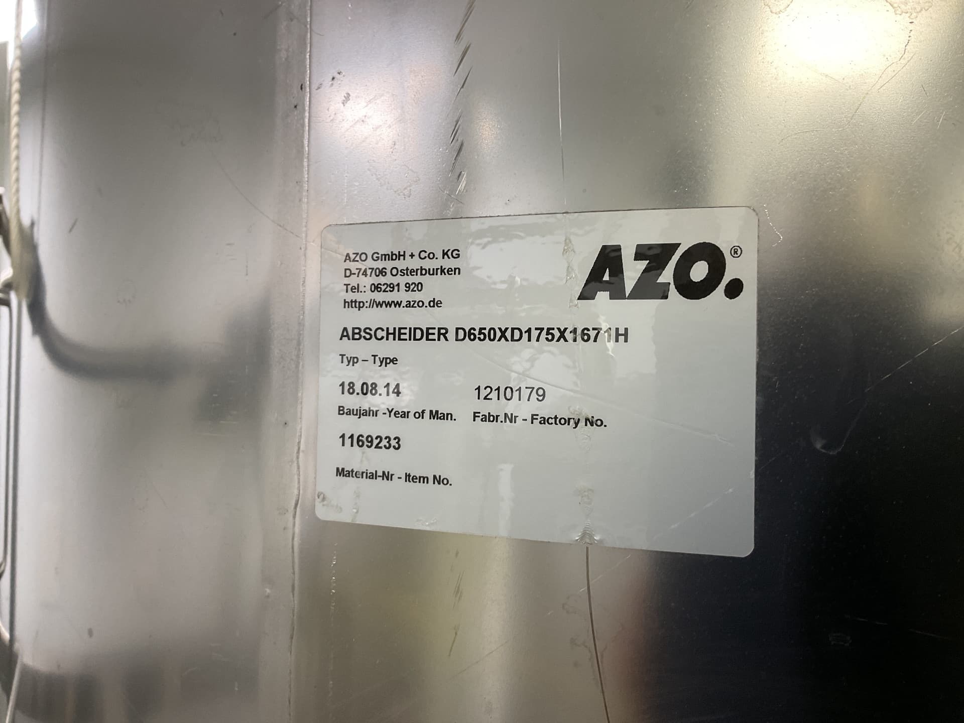 Musk Powder dissolving vessel (6000 l) - Serbatoio di agitazione - image 14