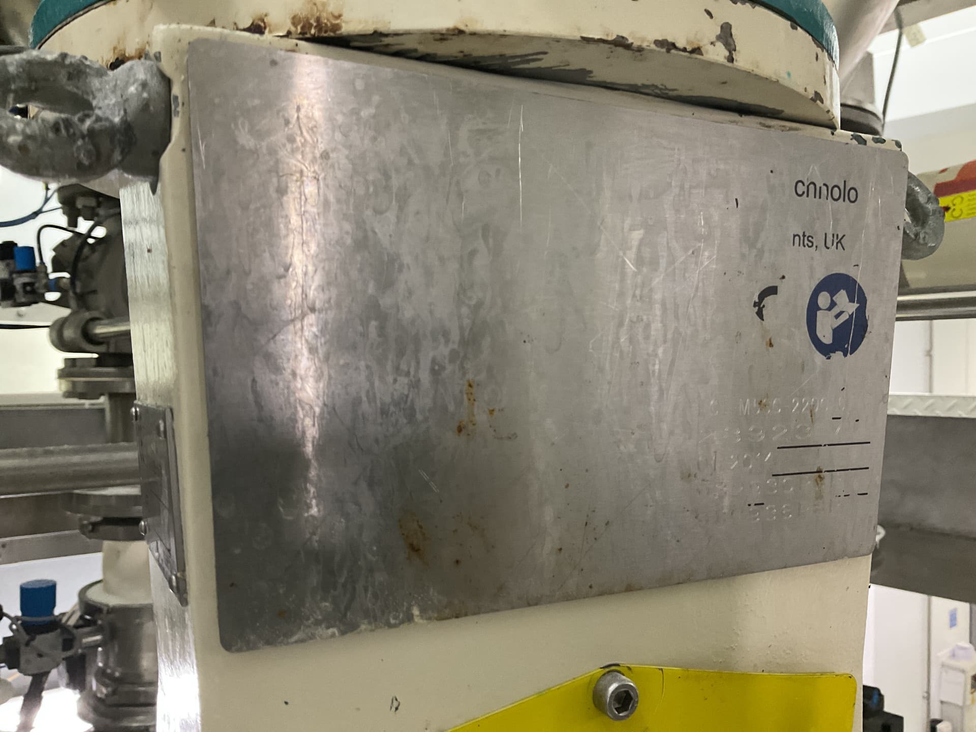 Musk Powder dissolving vessel (6000 l) - Serbatoio di agitazione - image 6