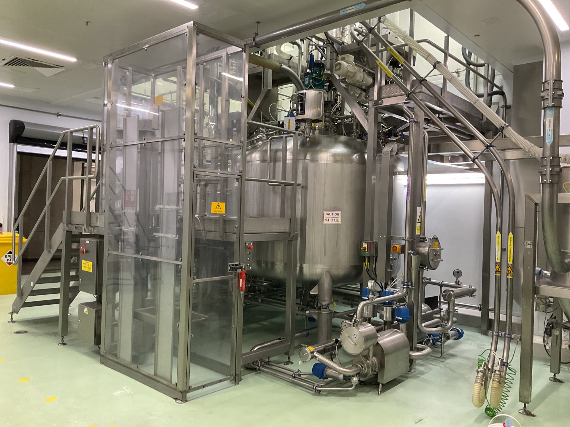 Musk Powder dissolving vessel (6000 l) - Serbatoio di agitazione - image 2