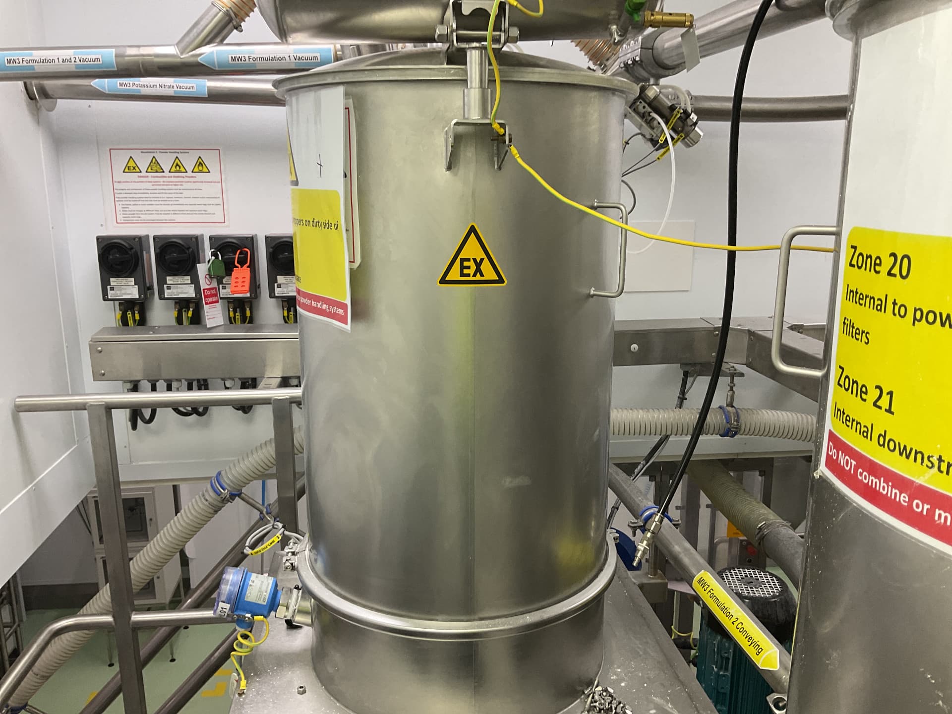 Musk Powder dissolving vessel (6000 l) - Serbatoio di agitazione - image 12
