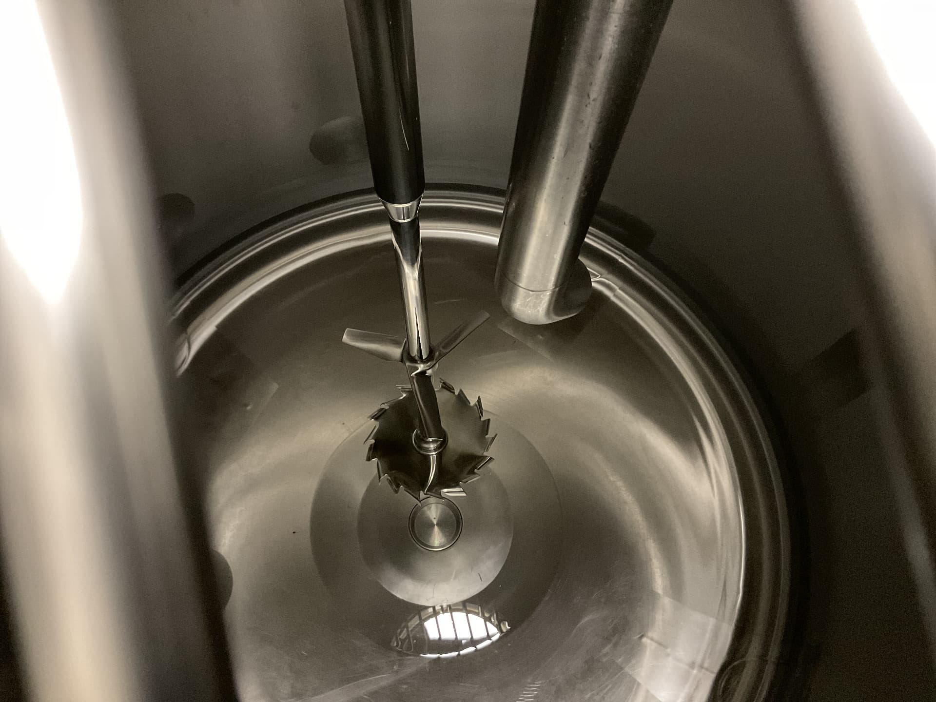 Musk Powder dissolving vessel (6000 l) - Serbatoio di agitazione - image 16