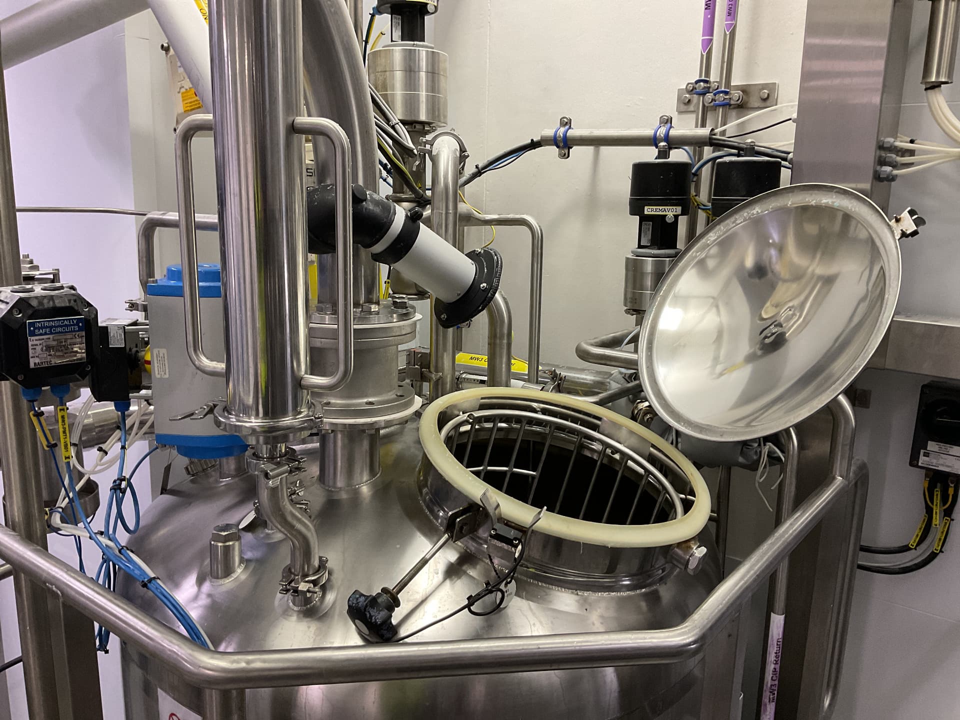 Musk Powder dissolving vessel (6000 l) - Serbatoio di agitazione - image 15