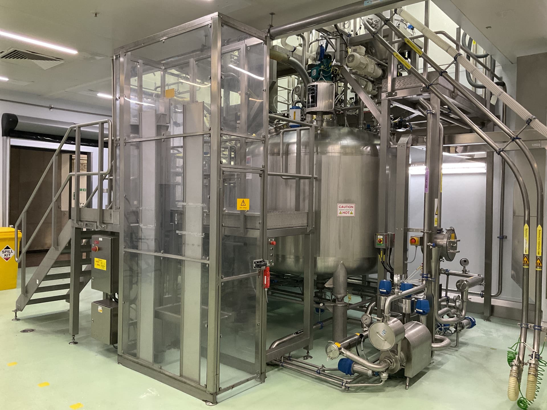 Musk Powder dissolving vessel (6000 l) - Serbatoio di agitazione - image 1