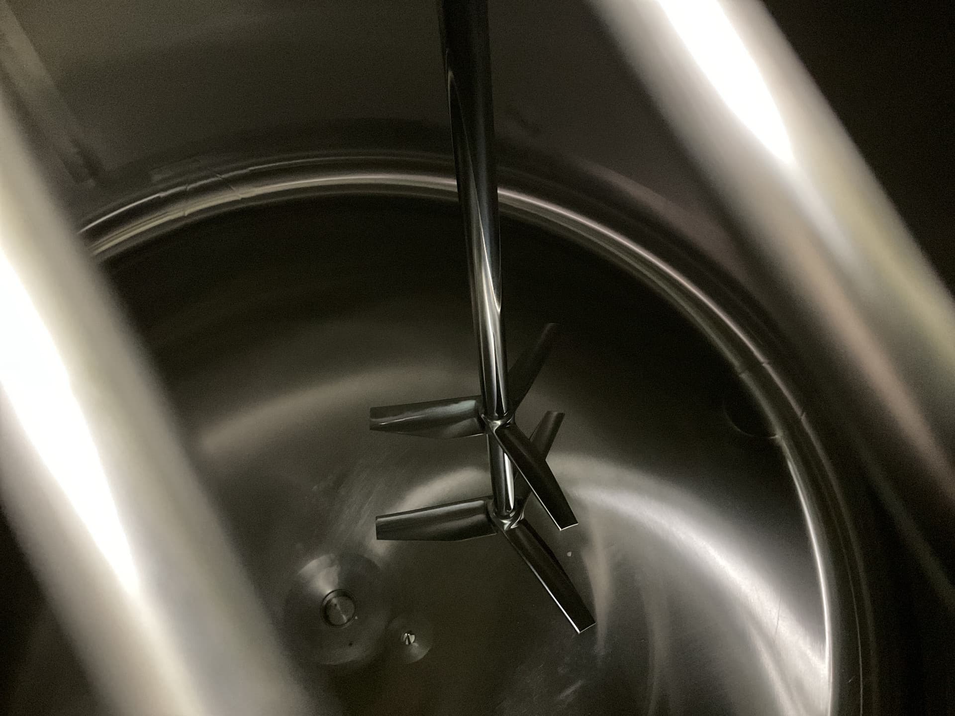 Musk Powder dissolving vessel (6000 l) - Serbatoio di agitazione - image 7