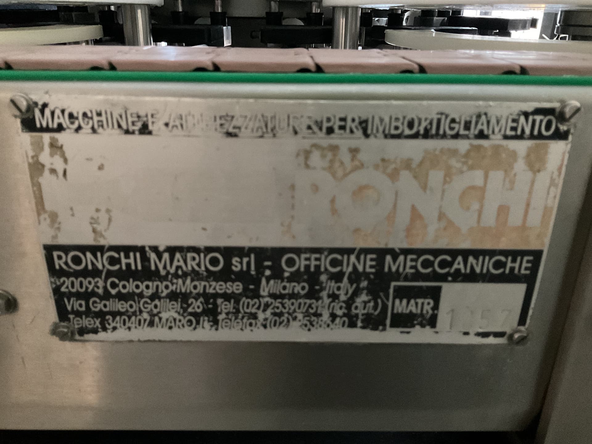 Ronchi Mizar/P - Máquina de llenado y cierre de líquidos - image 4