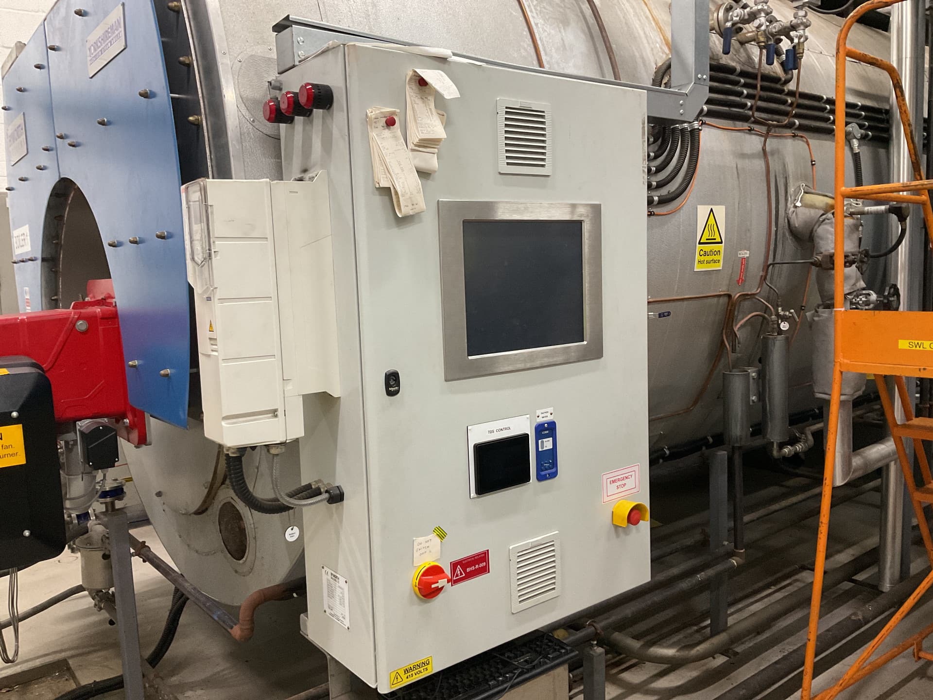 Byworth Boilers LTD YSY6000LN (steam boiler) - Úprava vody, generátor cisté páry - image 6
