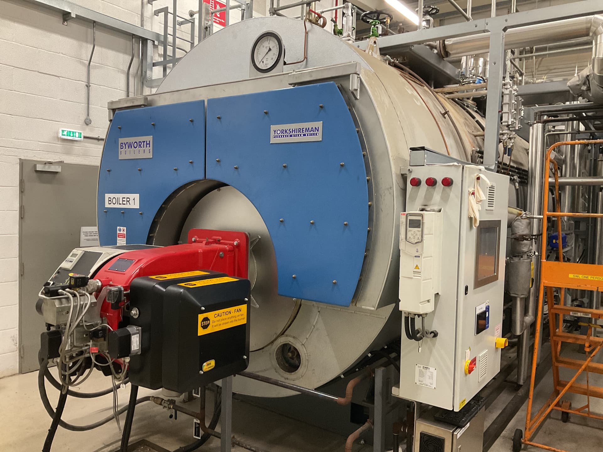 Byworth Boilers LTD YSY6000LN (steam boiler) - Úprava vody, generátor cisté páry - image 1