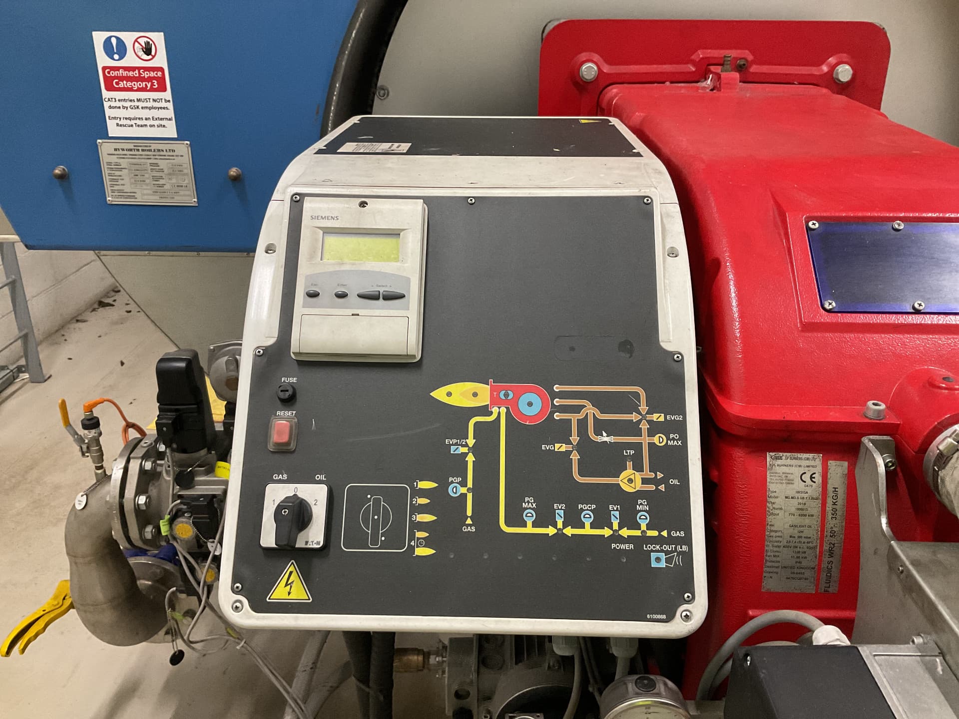 Byworth Boilers LTD YSY6000LN (steam boiler) - Úprava vody, generátor cisté páry - image 9