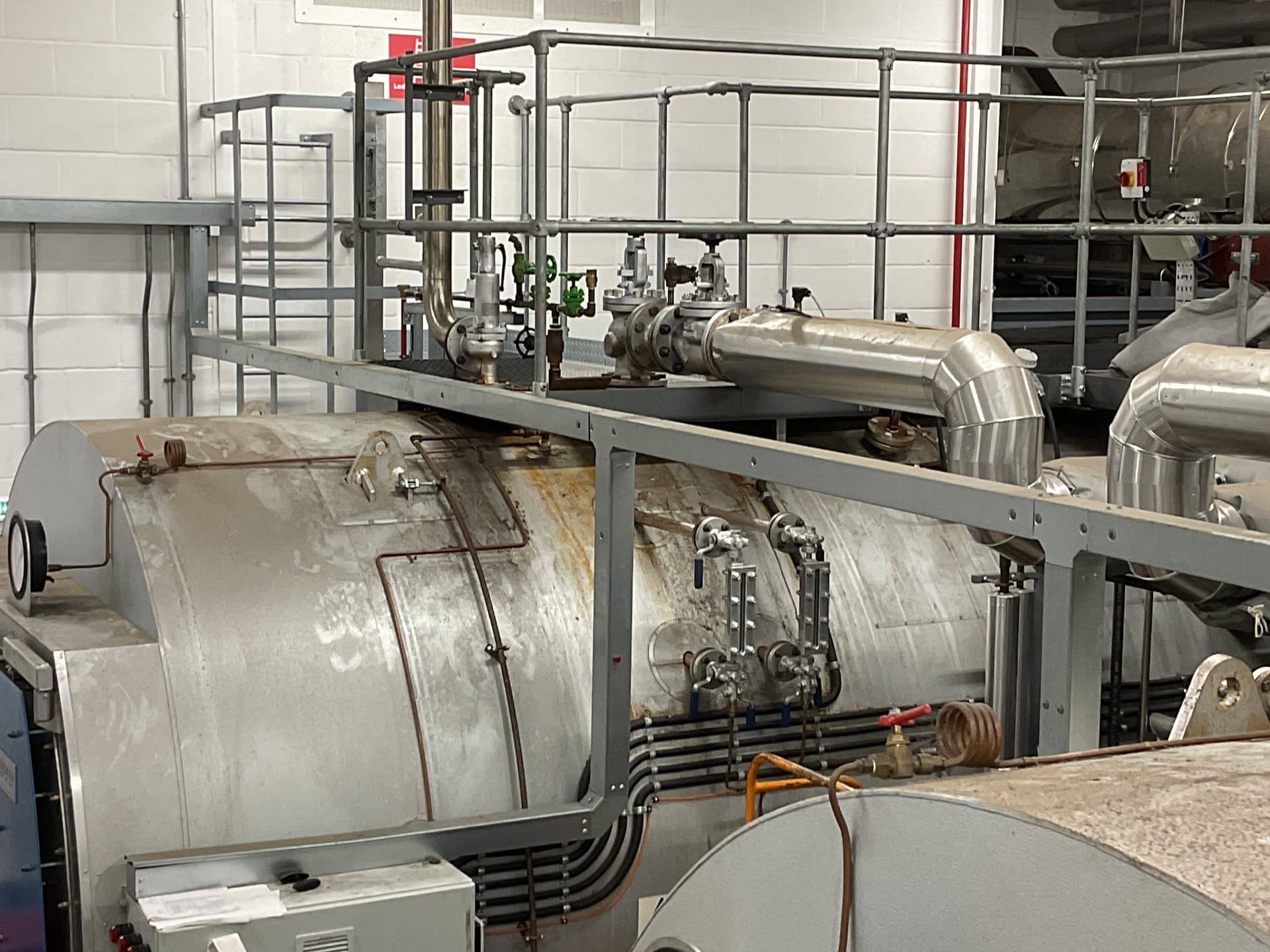 Byworth Boilers LTD YSY6000LN (steam boiler) - Úprava vody, generátor cisté páry - image 10