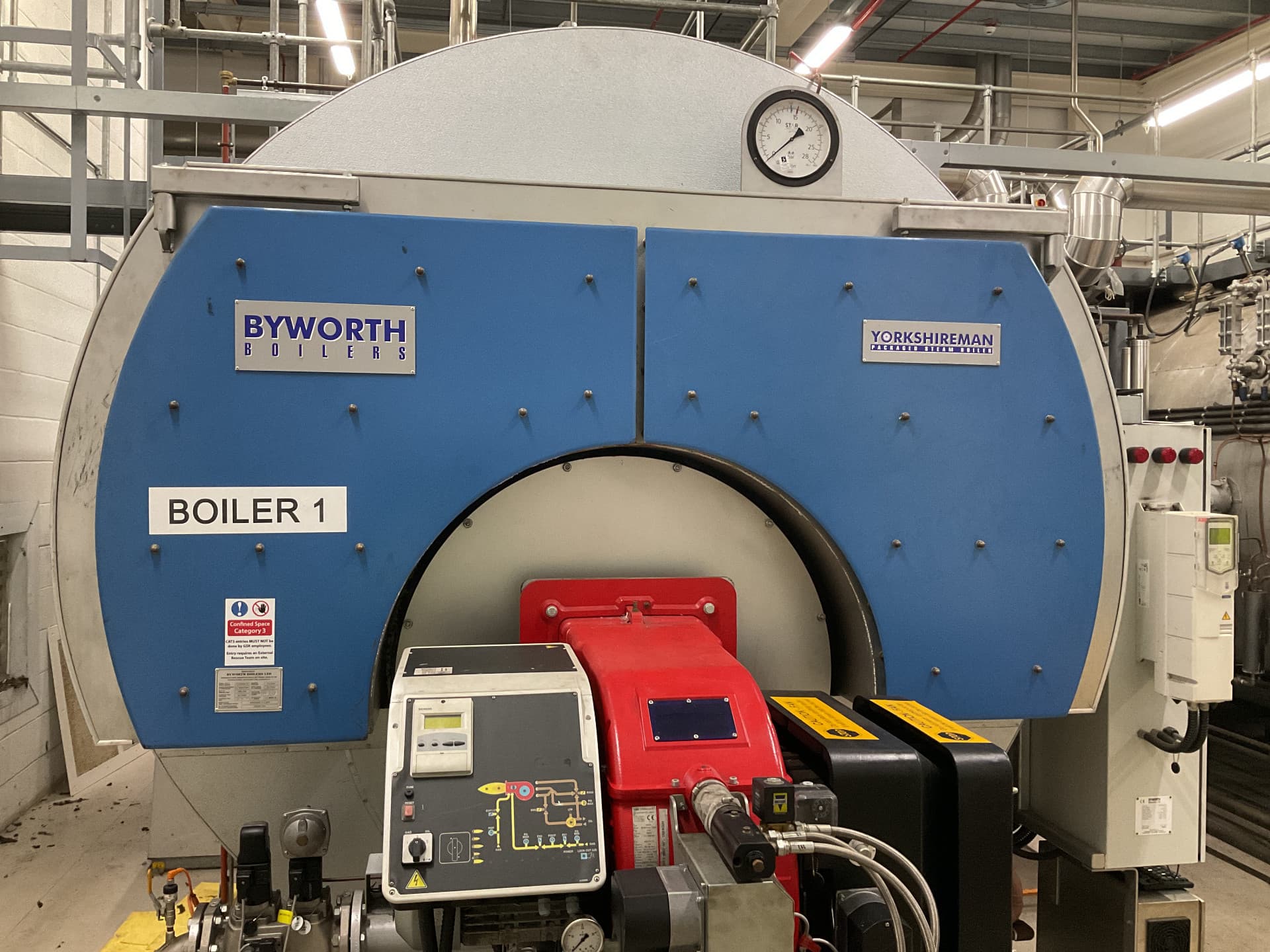 Byworth Boilers LTD YSY6000LN (steam boiler) - Úprava vody, generátor cisté páry - image 3