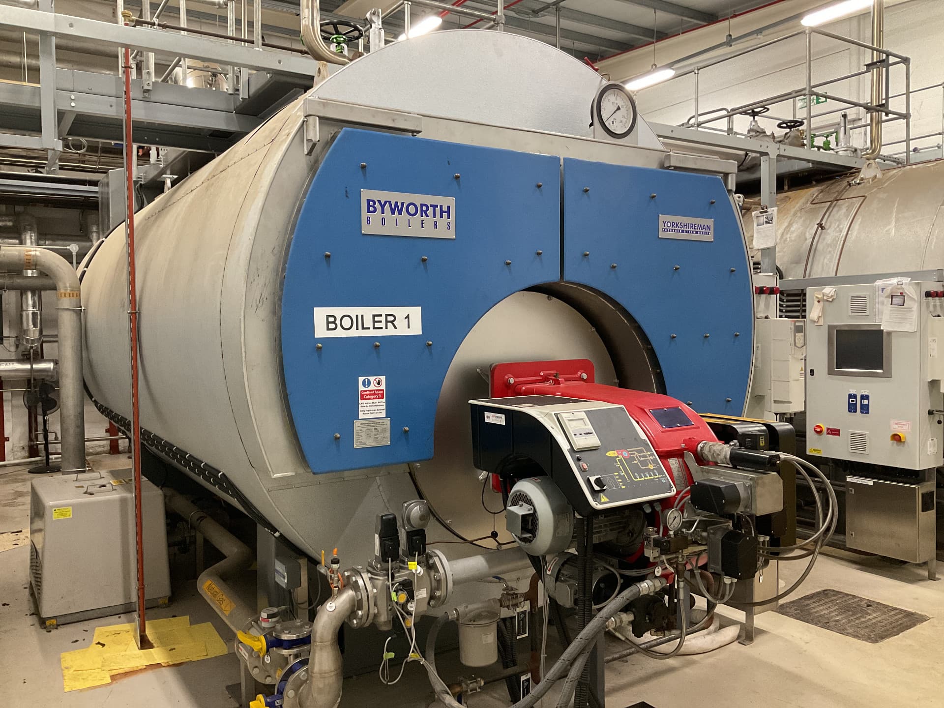 Byworth Boilers LTD YSY6000LN (steam boiler) - Úprava vody, generátor cisté páry - image 2
