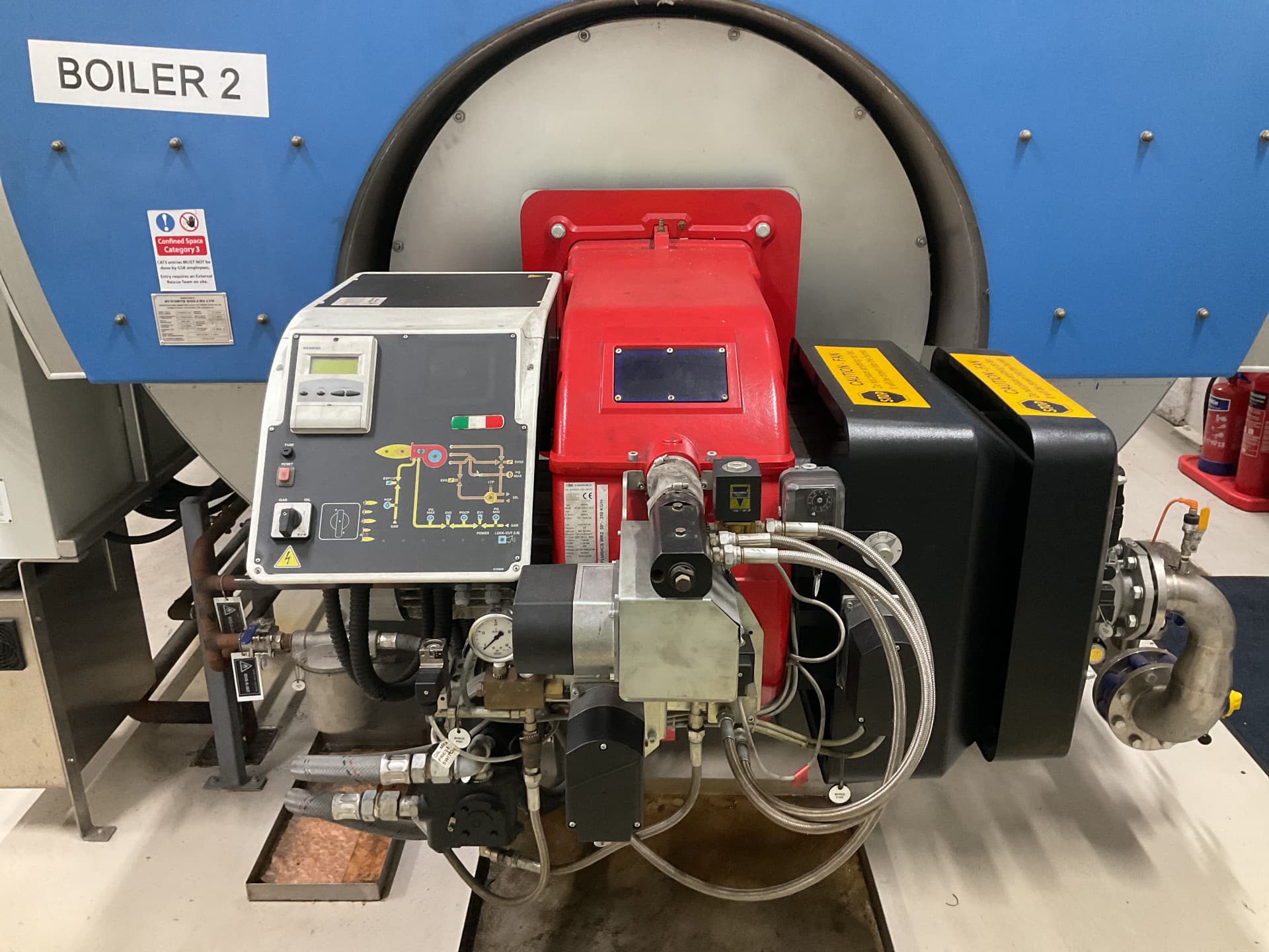Byworth Boilers LTD YSY6000LN (steam boiler) - Úprava vody, generátor cisté páry - image 7