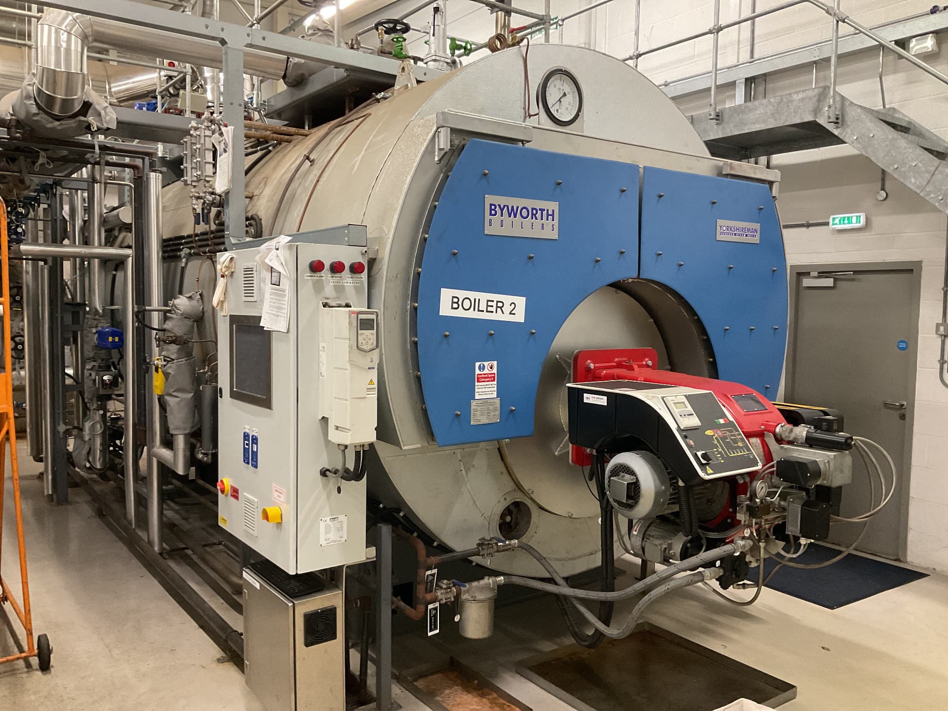 Byworth Boilers LTD YSY6000LN (steam boiler) - Úprava vody, generátor cisté páry - image 1