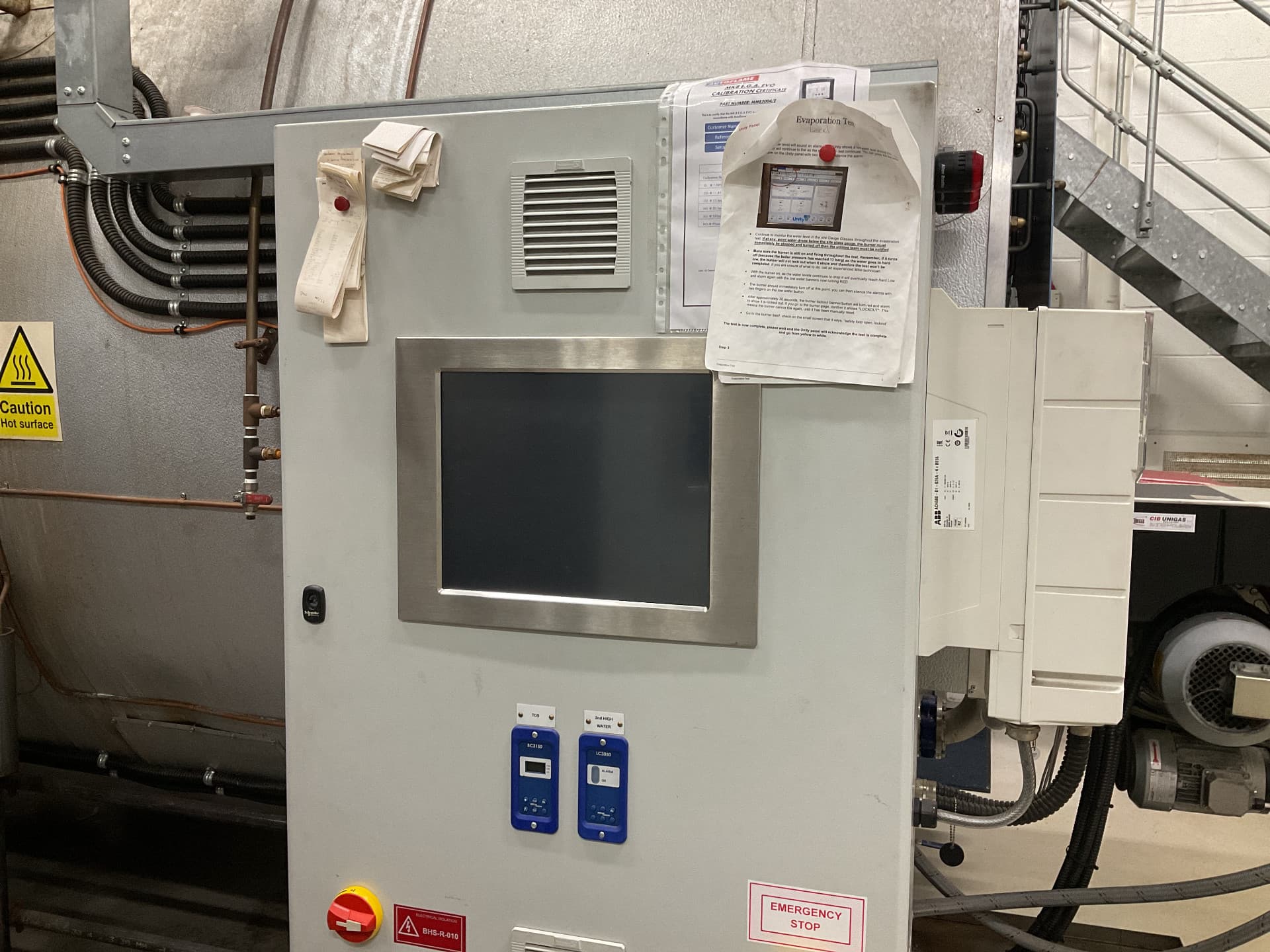 Byworth Boilers LTD YSY6000LN (steam boiler) - Úprava vody, generátor cisté páry - image 6