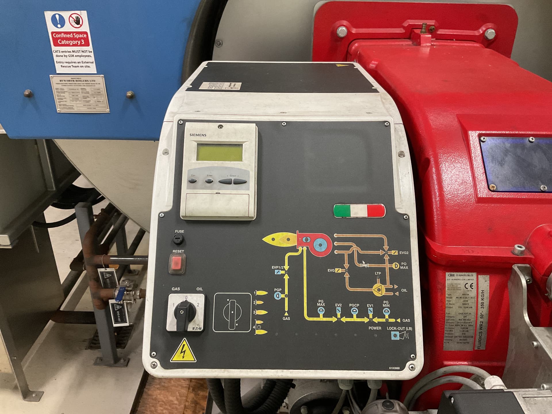 Byworth Boilers LTD YSY6000LN (steam boiler) - Úprava vody, generátor cisté páry - image 9