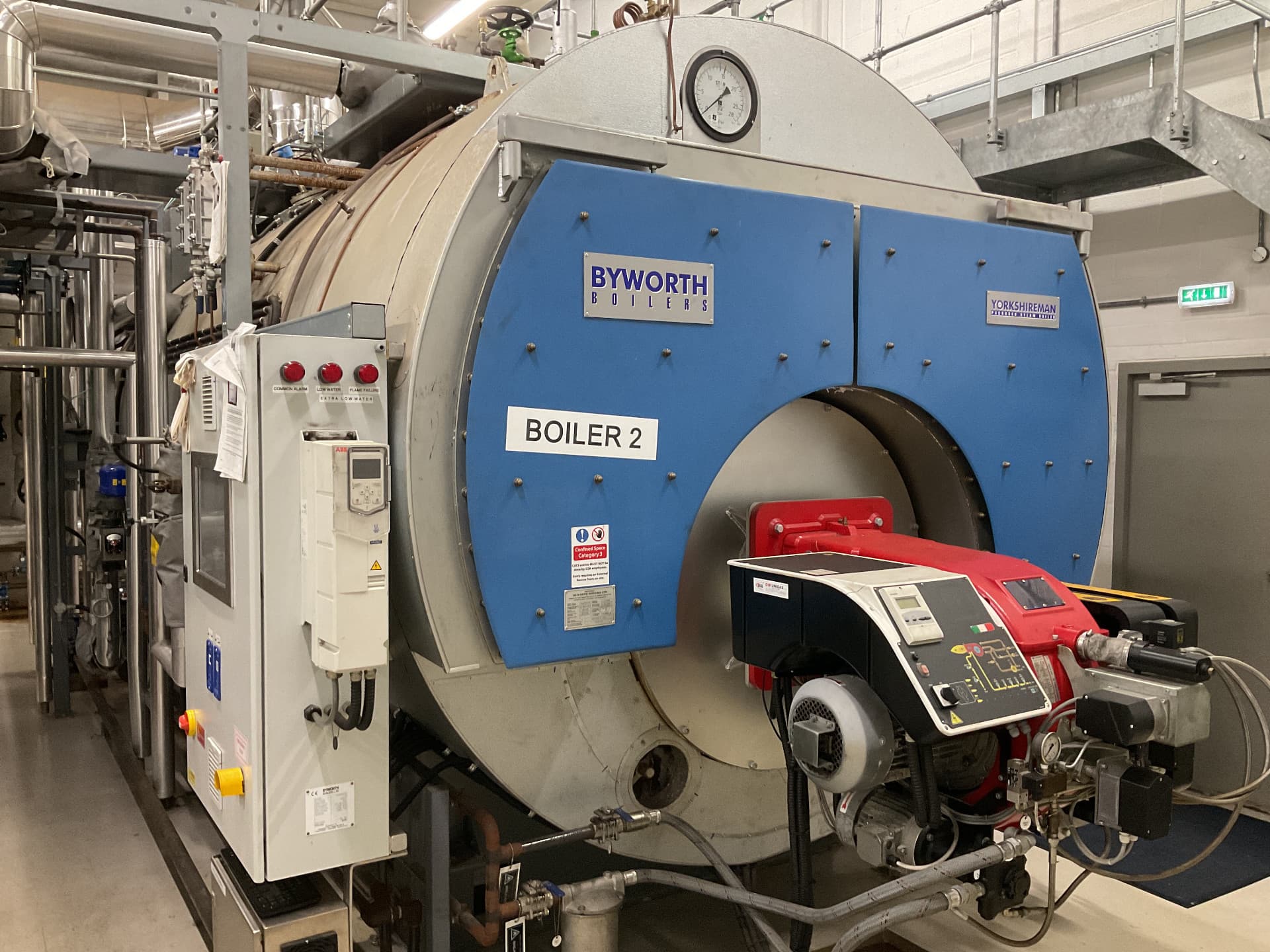 Byworth Boilers LTD YSY6000LN (steam boiler) - Úprava vody, generátor cisté páry - image 2
