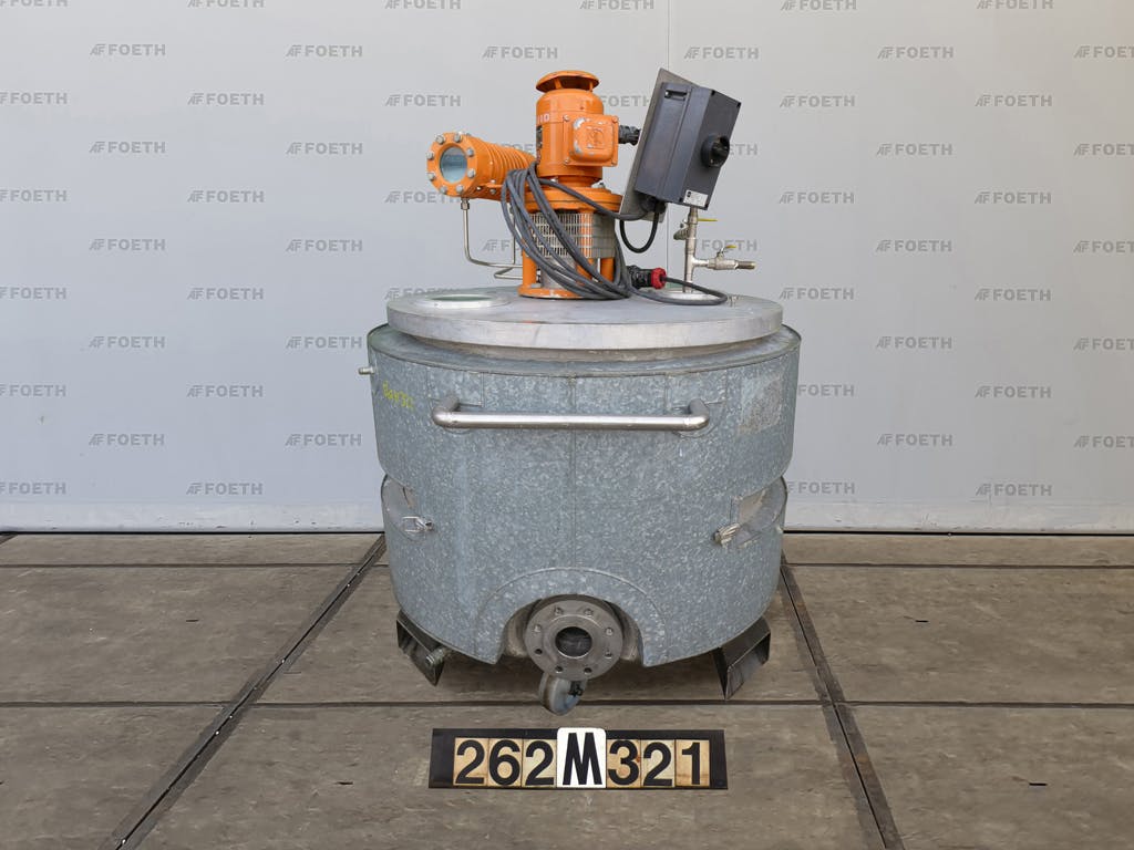 300 Ltr - Tanque mezclador - image 1