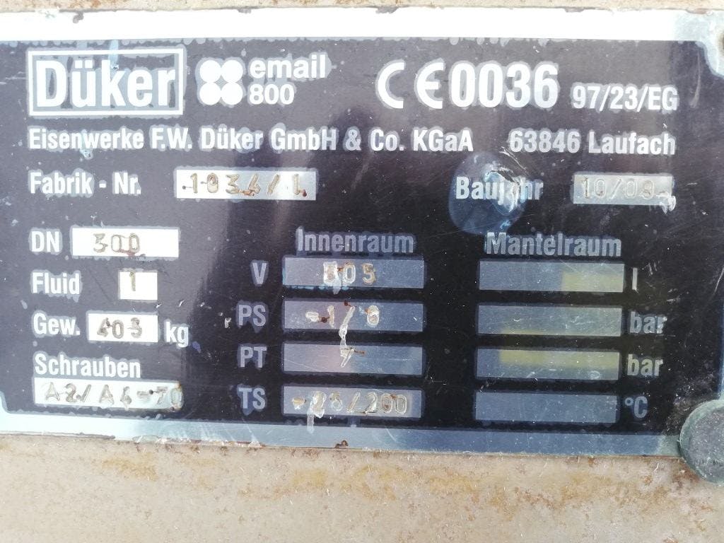 Düker  GmbH & Co KGaA Thaletec DN300x4200 - Перегонная установка - image 5