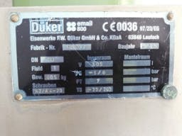 Thumbnail Düker  GmbH & Co KGaA Thaletec DN300x4200 - Kolumna destylacyjna - image 6
