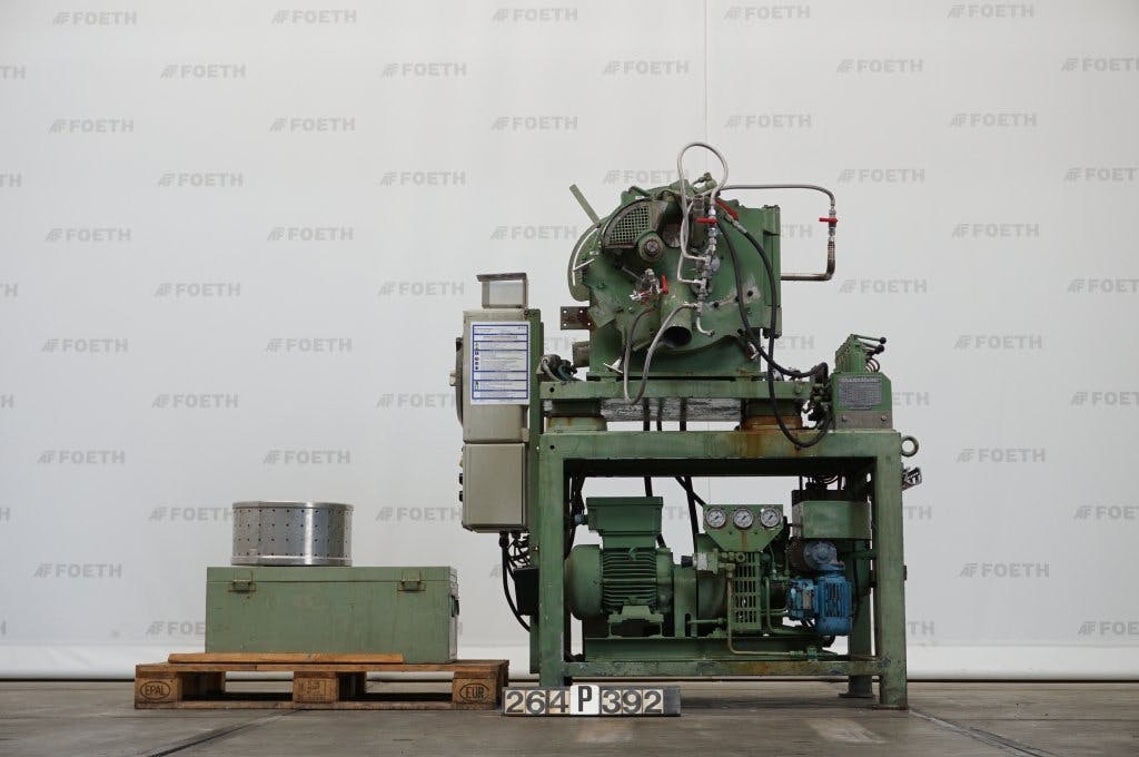 Krauss Maffei HZ-40 SI - Peeling centrifuge - image 1