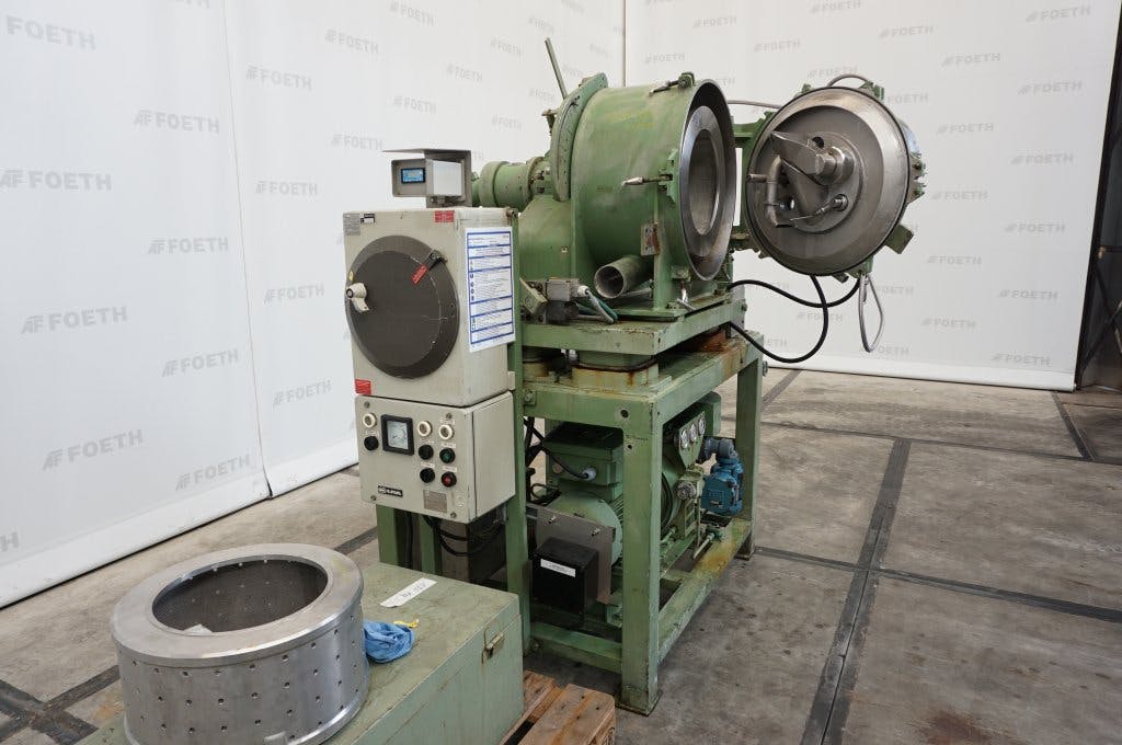 Krauss Maffei HZ-40 SI - Peeling centrifuge - image 2