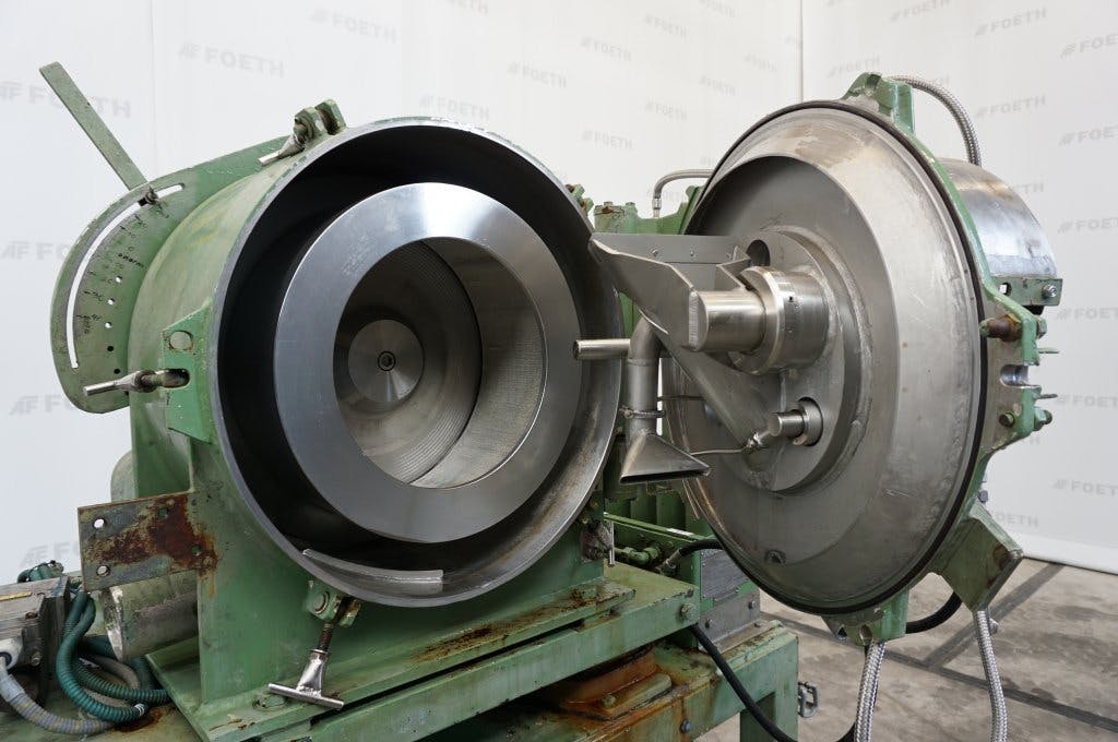 Krauss Maffei HZ-40 SI - Peeling centrifuge - image 4
