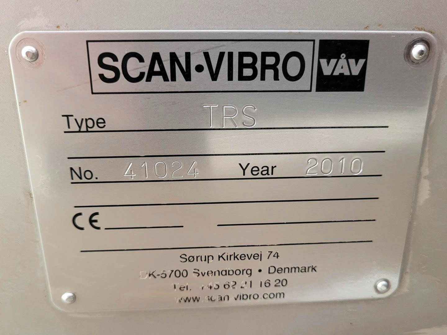 VAV Scan-Vibro TRS - Alimentador de vibrações - image 8