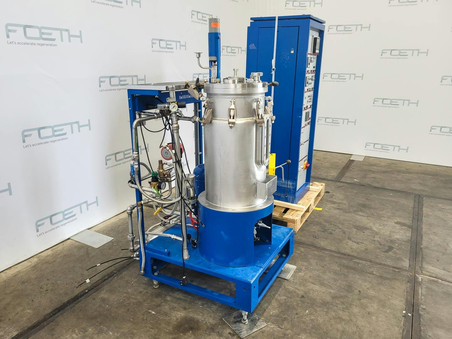 Bioengineering D574, 50Ltr. Fermentor (Bio) - Reattore in acciaio inox - image 3