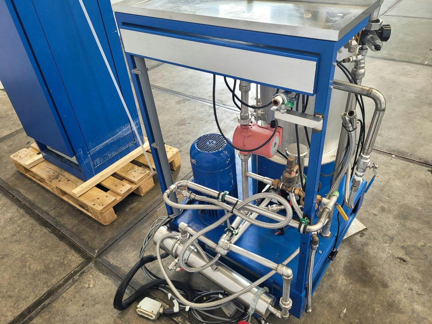 Bioengineering D574, 50Ltr. Fermentor (Bio) - Reattore in acciaio inox - image 5