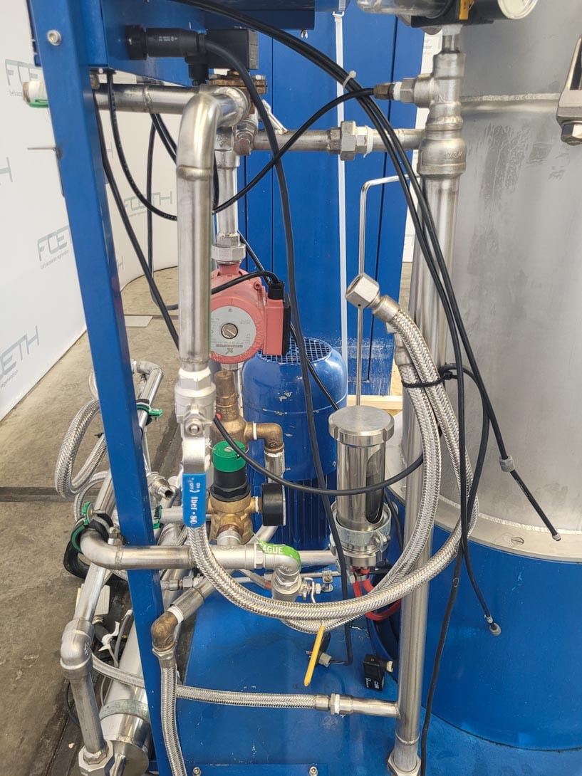 Bioengineering D574, 50Ltr. Fermentor (Bio) - Reattore in acciaio inox - image 6