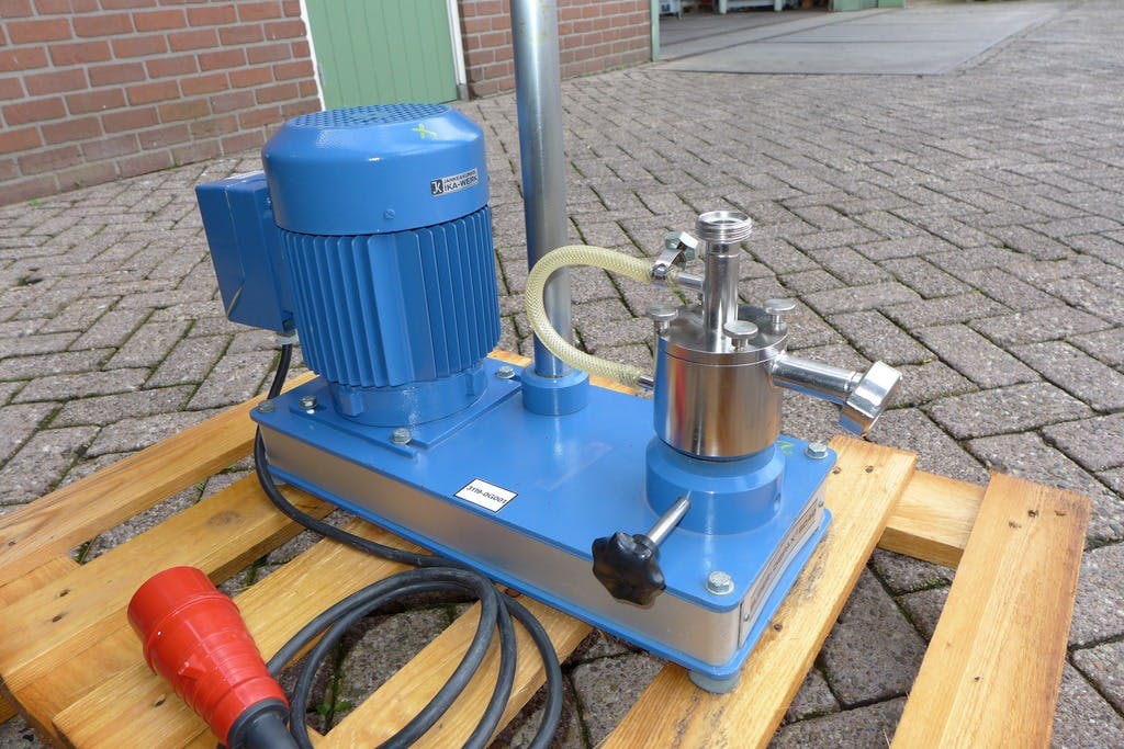 IKA Werke SD-40 - In-line high shear mixer - image 3