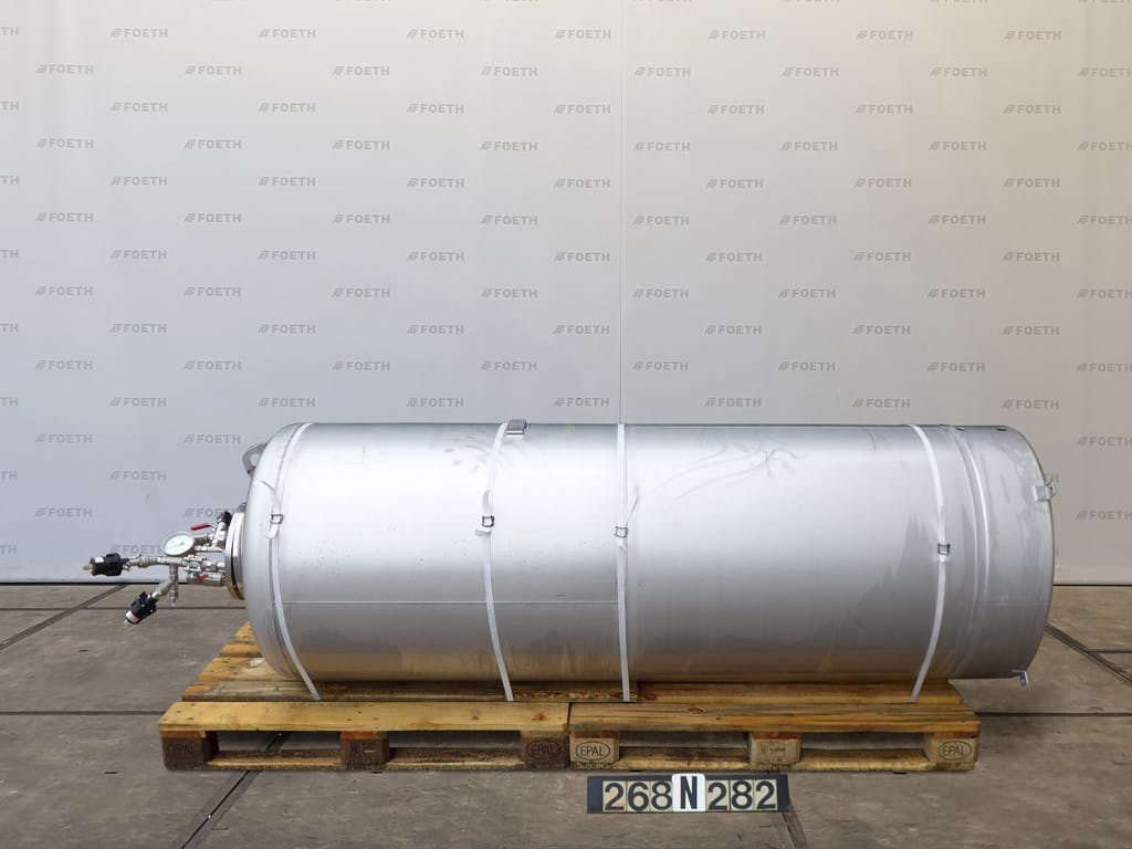 Wilhelm Schmidt 1000 LTR - Zbiornik ciśnieniowy - image 1
