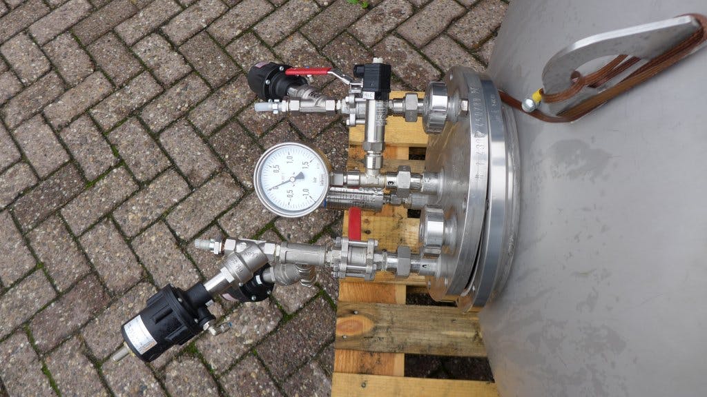 Wilhelm Schmidt 1000 LTR - Zbiornik ciśnieniowy - image 3