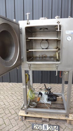 Thumbnail Klein Vakuumtecnik FABR.NR. 8765 - Drying oven - image 3