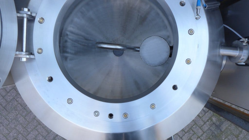GHS Vakuum Technik 400 Ltr - Essiccatore a tamburo - image 4