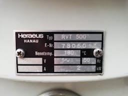Thumbnail Heraeus Hanau 140 Ltr vacuum - Horno de secado - image 6