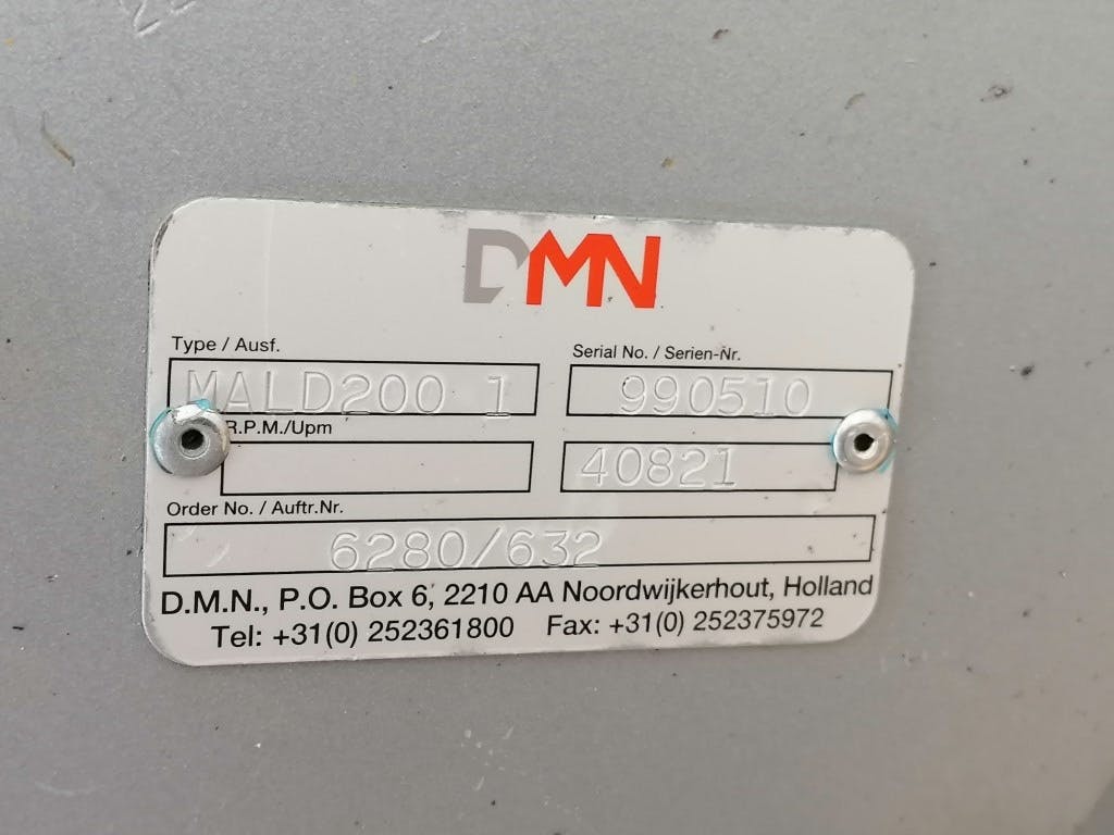 DMN Machinefabriek MALD 200 1 - Rotating valve - image 7