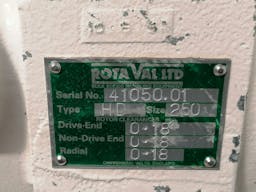 Thumbnail Rotaval HD 250 - Zawór celkowy - image 6