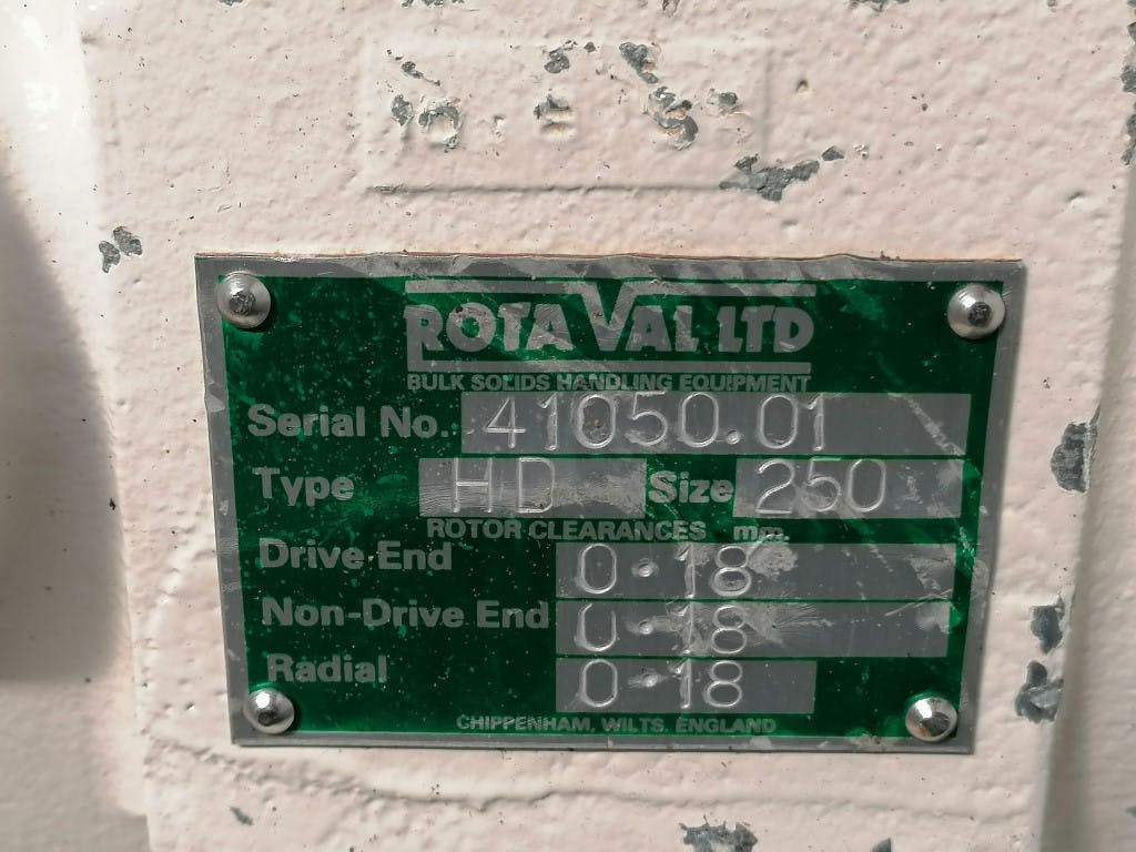 Rotaval HD 250 - Поворотная заслонка - image 6