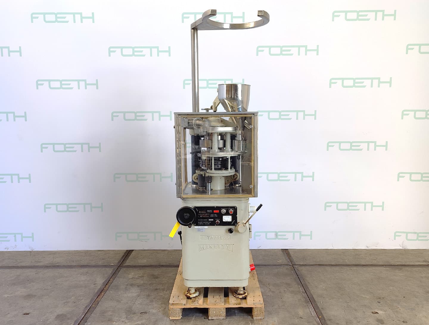 Manesty Betapress - Pressa per compresse rotante - image 1